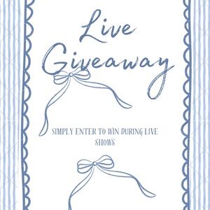 Source Unknown Blue Giveaway Poster